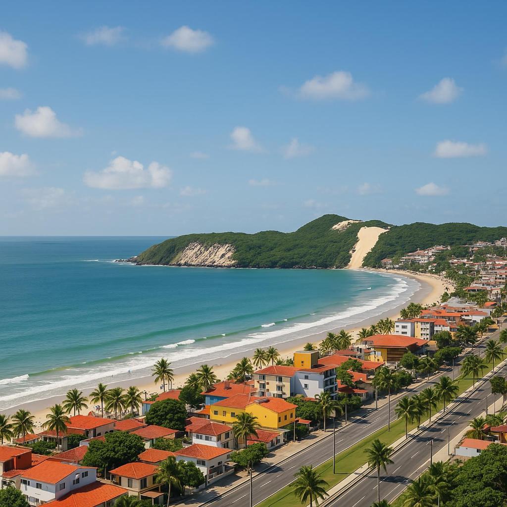 Ponta Negra Flats Partic Daire Natal Dış mekan fotoğraf