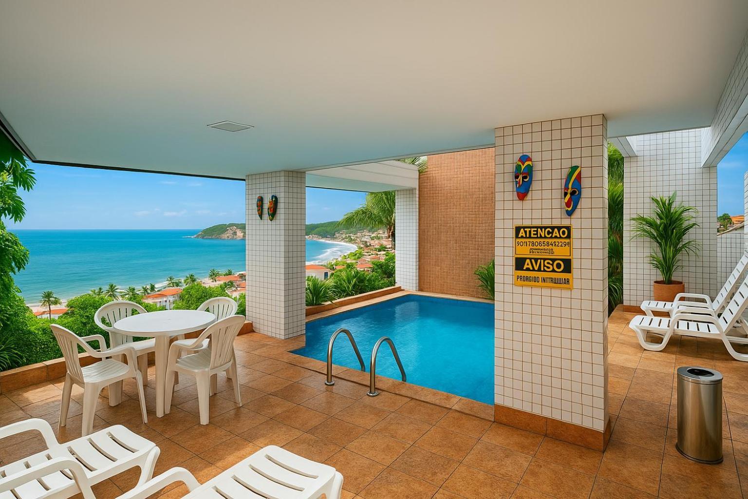 Ponta Negra Flats Partic Daire Natal Dış mekan fotoğraf